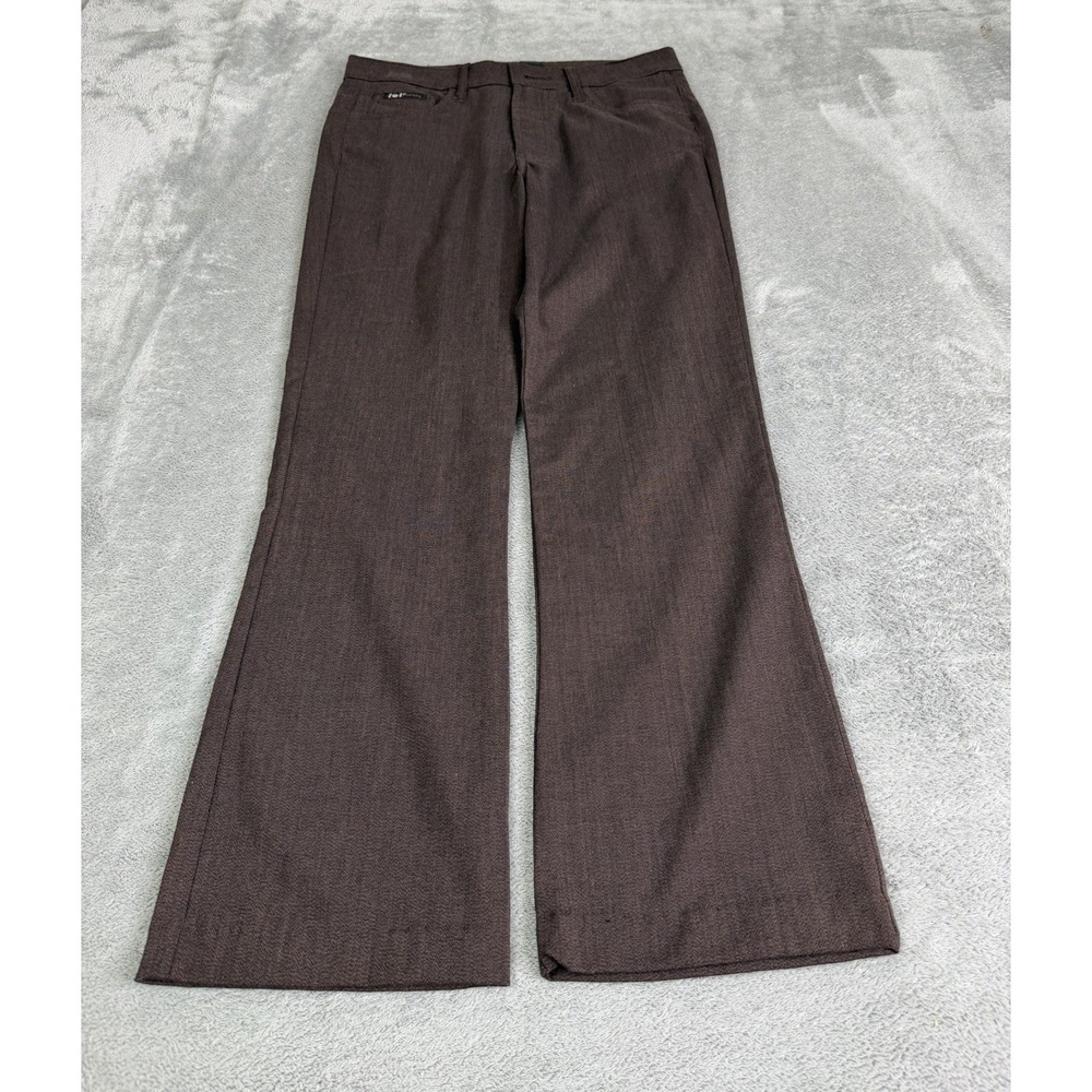 Vintage Y2K L.E.I. Jeans Pants Women's Size 6 Brown Baggy Low Rise